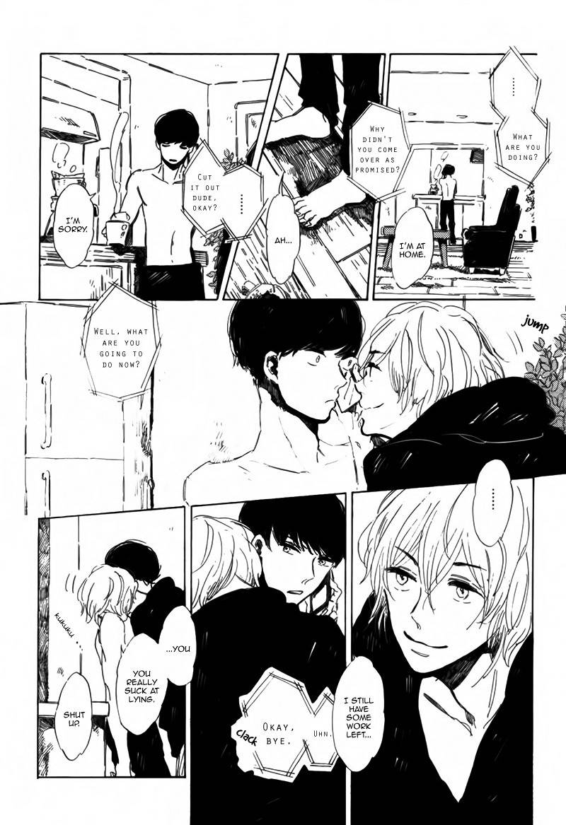 Sayonara, Heron Chapter 1 page 7 - Chapter 1: Goodbye, Heron