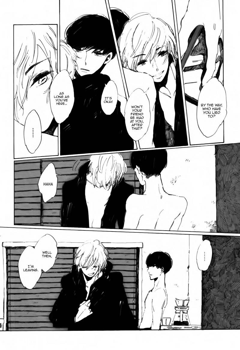 Sayonara, Heron Chapter 1 page 8 - Chapter 1: Goodbye, Heron