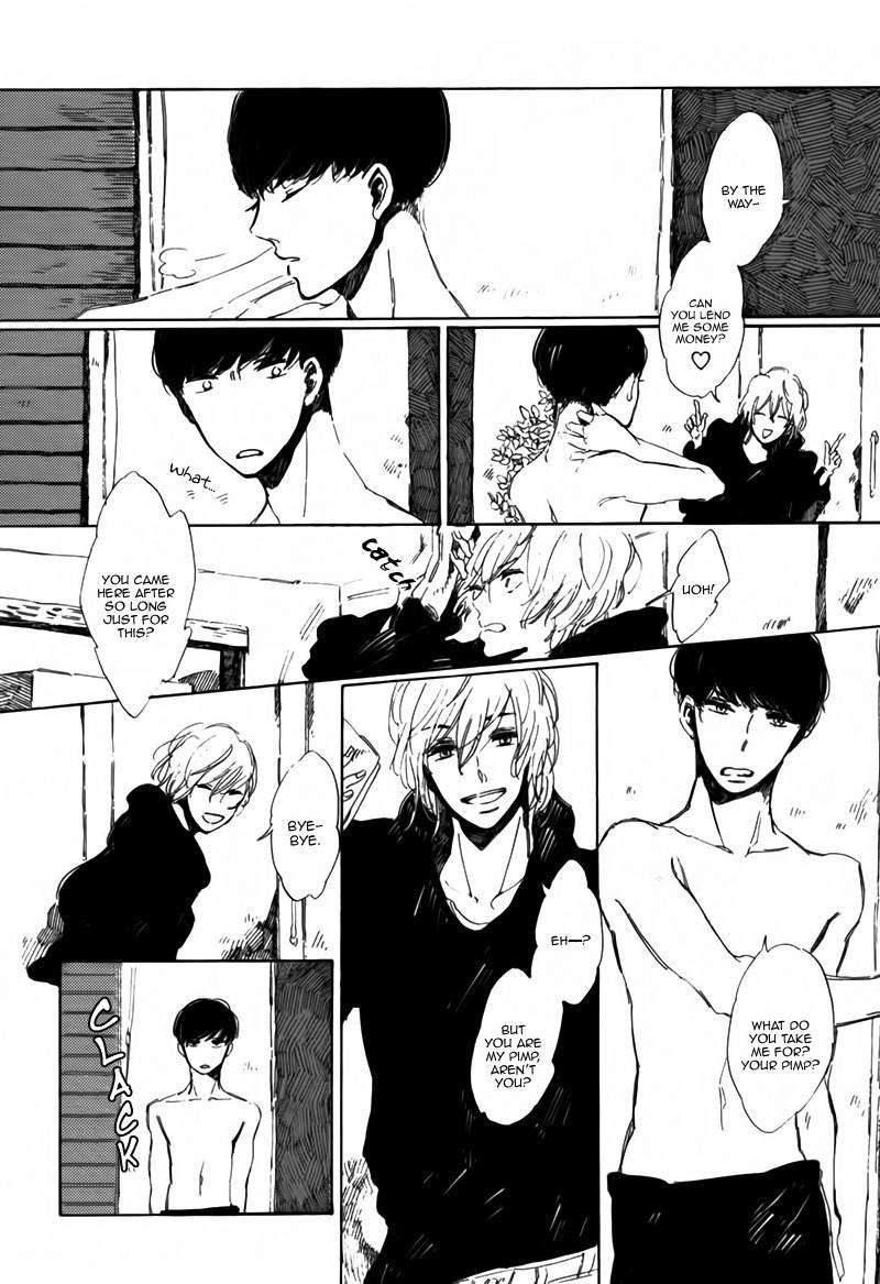 Sayonara, Heron Chapter 1 page 9 - Chapter 1: Goodbye, Heron