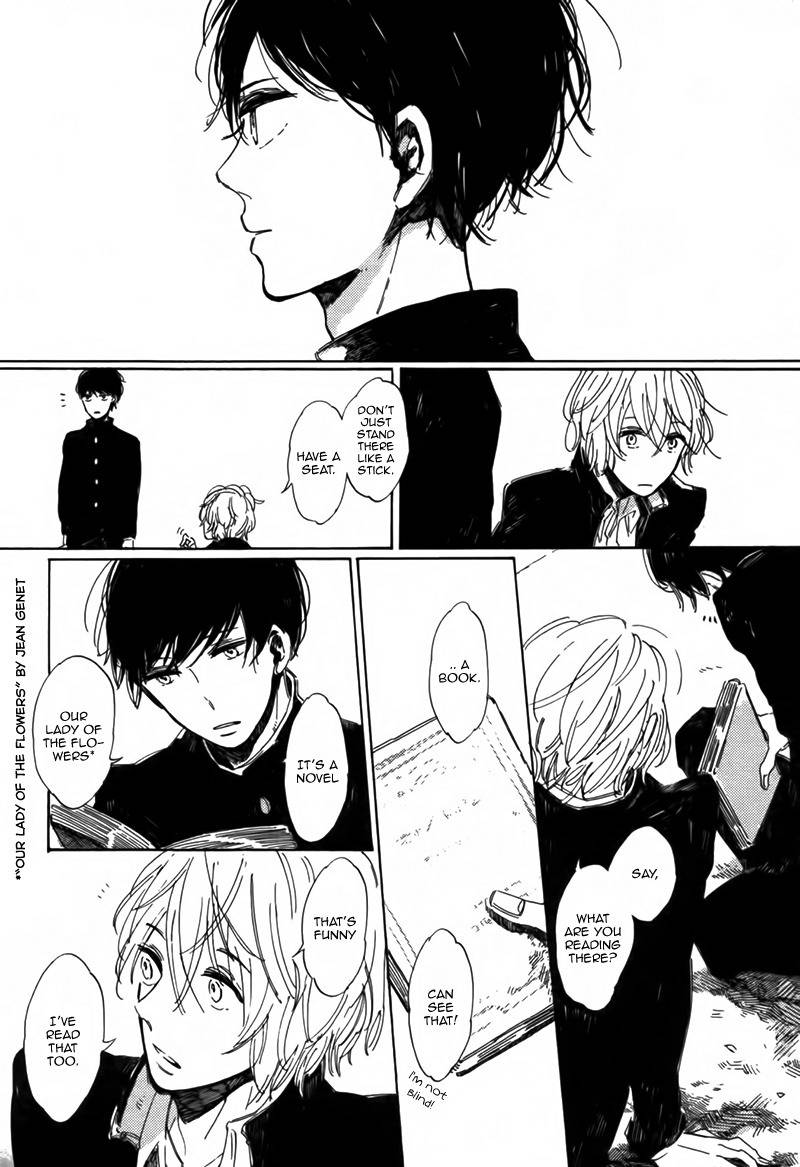 Sayonara, Heron Chapter 2 page 10 - Chapter 2: Kakohen