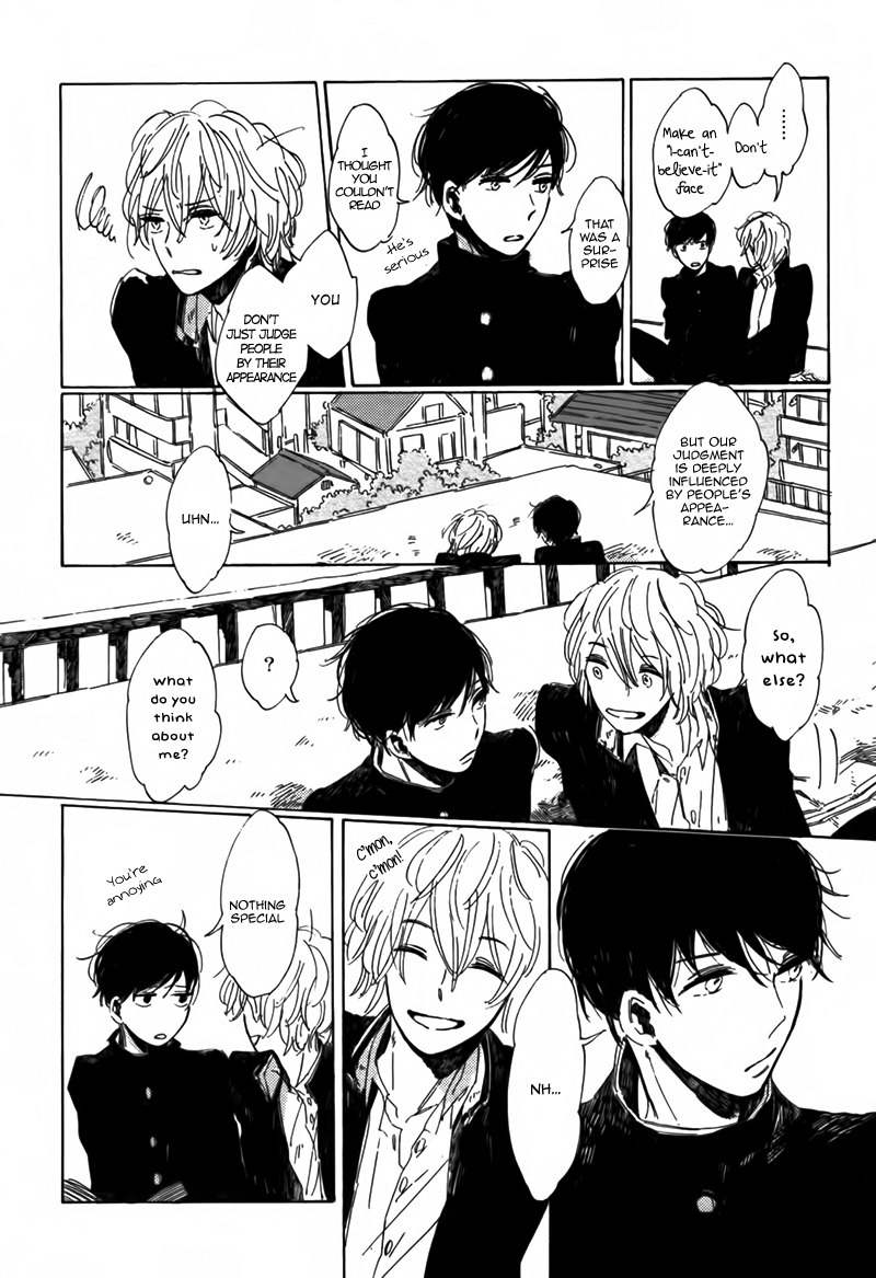 Sayonara, Heron Chapter 2 page 11 - Chapter 2: Kakohen