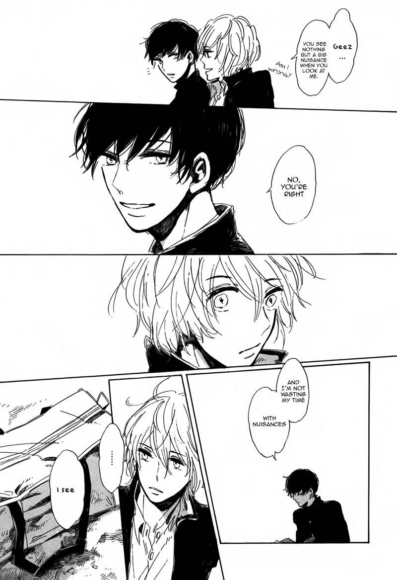 Sayonara, Heron Chapter 2 page 12 - Chapter 2: Kakohen