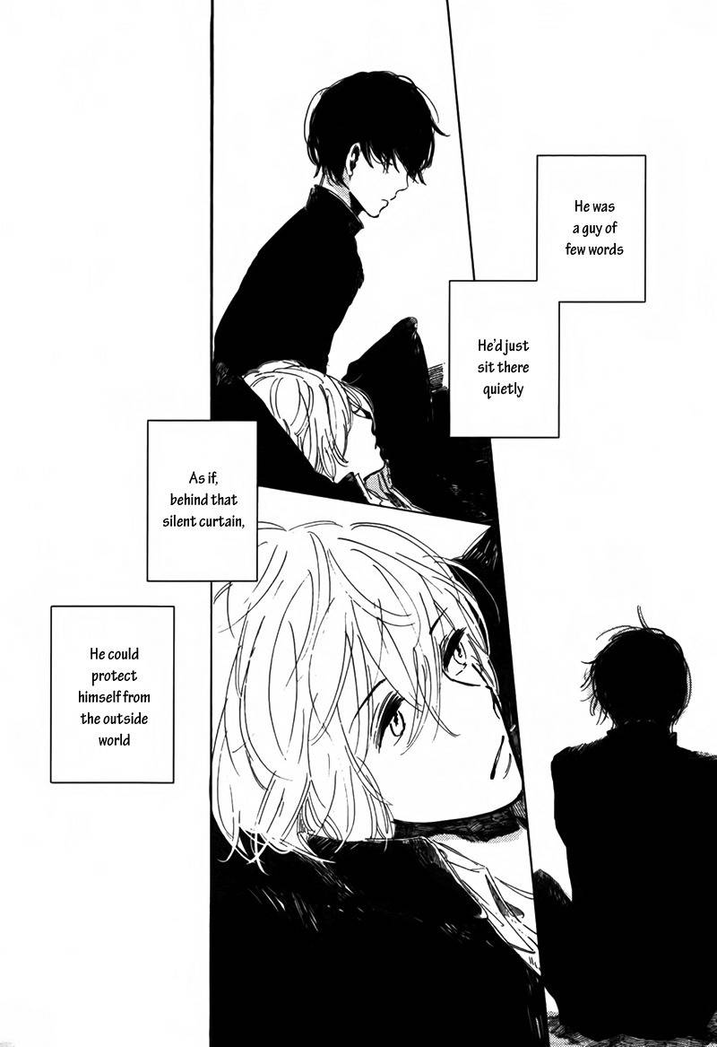 Sayonara, Heron Chapter 2 page 14 - Chapter 2: Kakohen