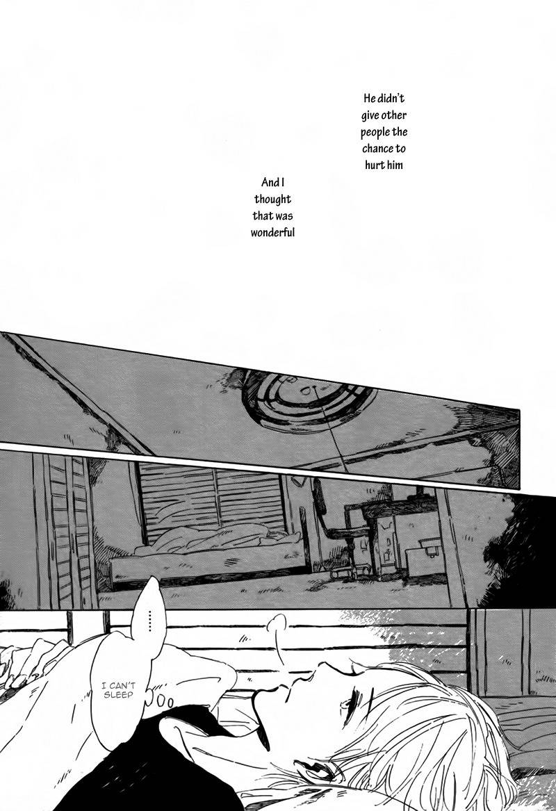 Sayonara, Heron Chapter 2 page 15 - Chapter 2: Kakohen