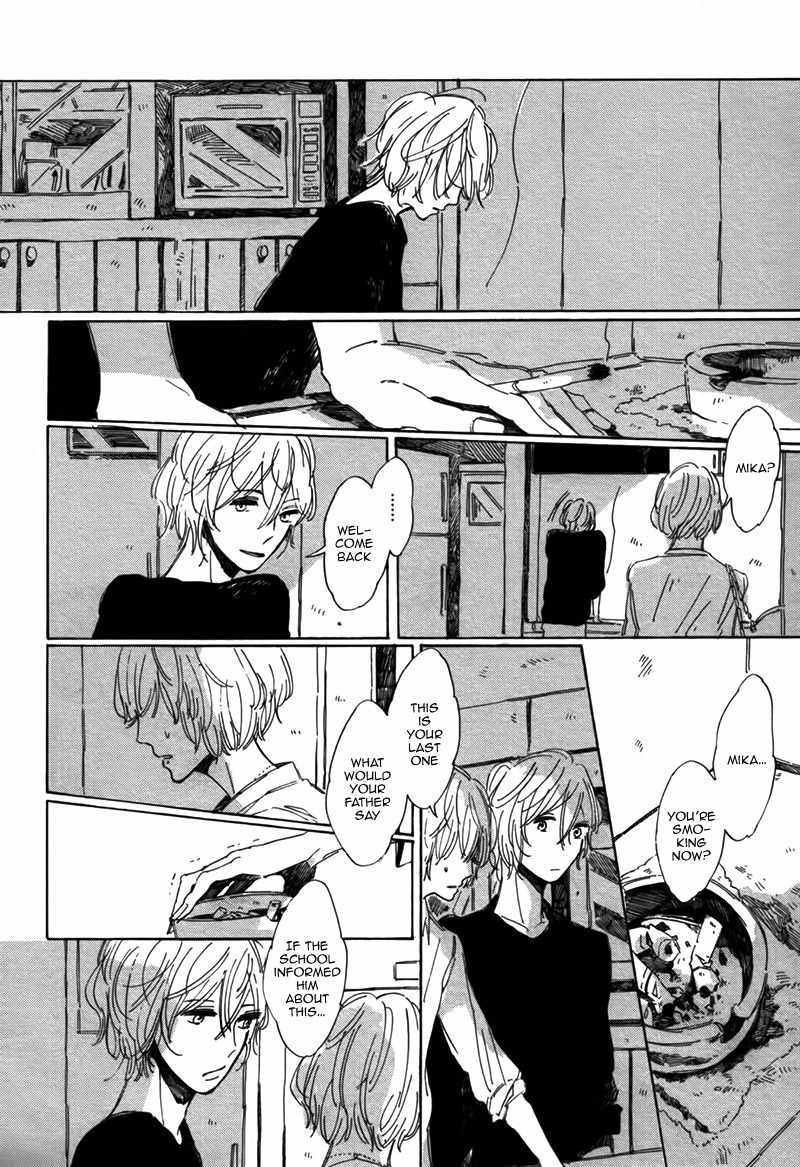 Sayonara, Heron Chapter 2 page 16 - Chapter 2: Kakohen