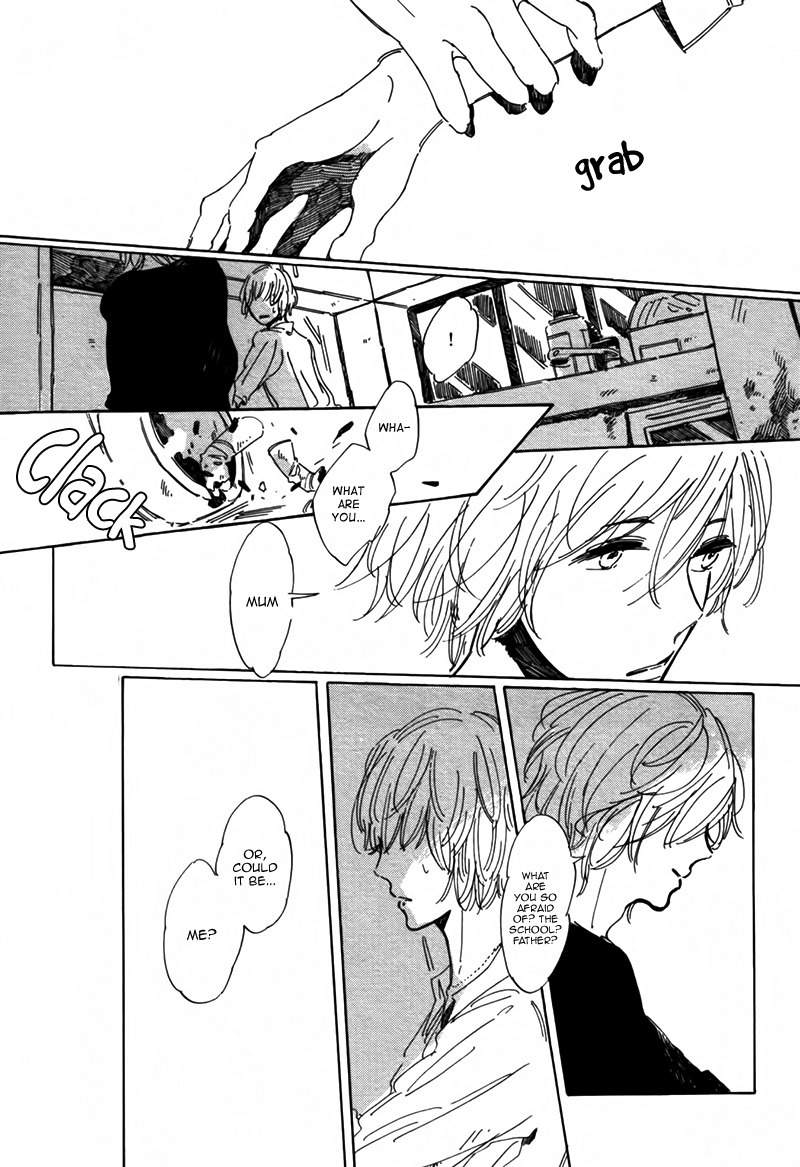 Sayonara, Heron Chapter 2 page 17 - Chapter 2: Kakohen