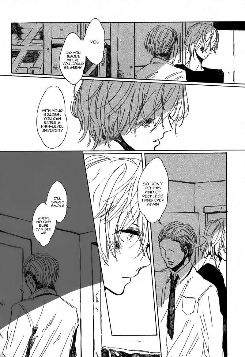 Sayonara, Heron Chapter 2 page 20 - Chapter 2: Kakohen