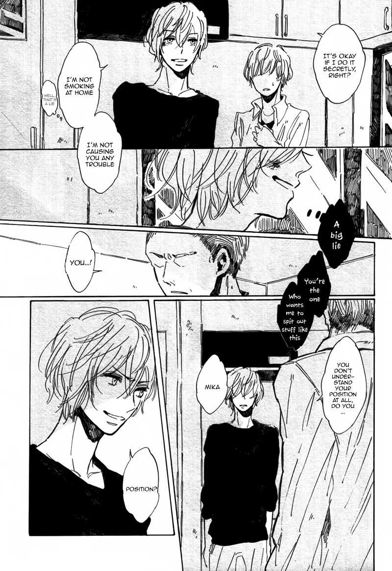 Sayonara, Heron Chapter 2 page 21 - Chapter 2: Kakohen