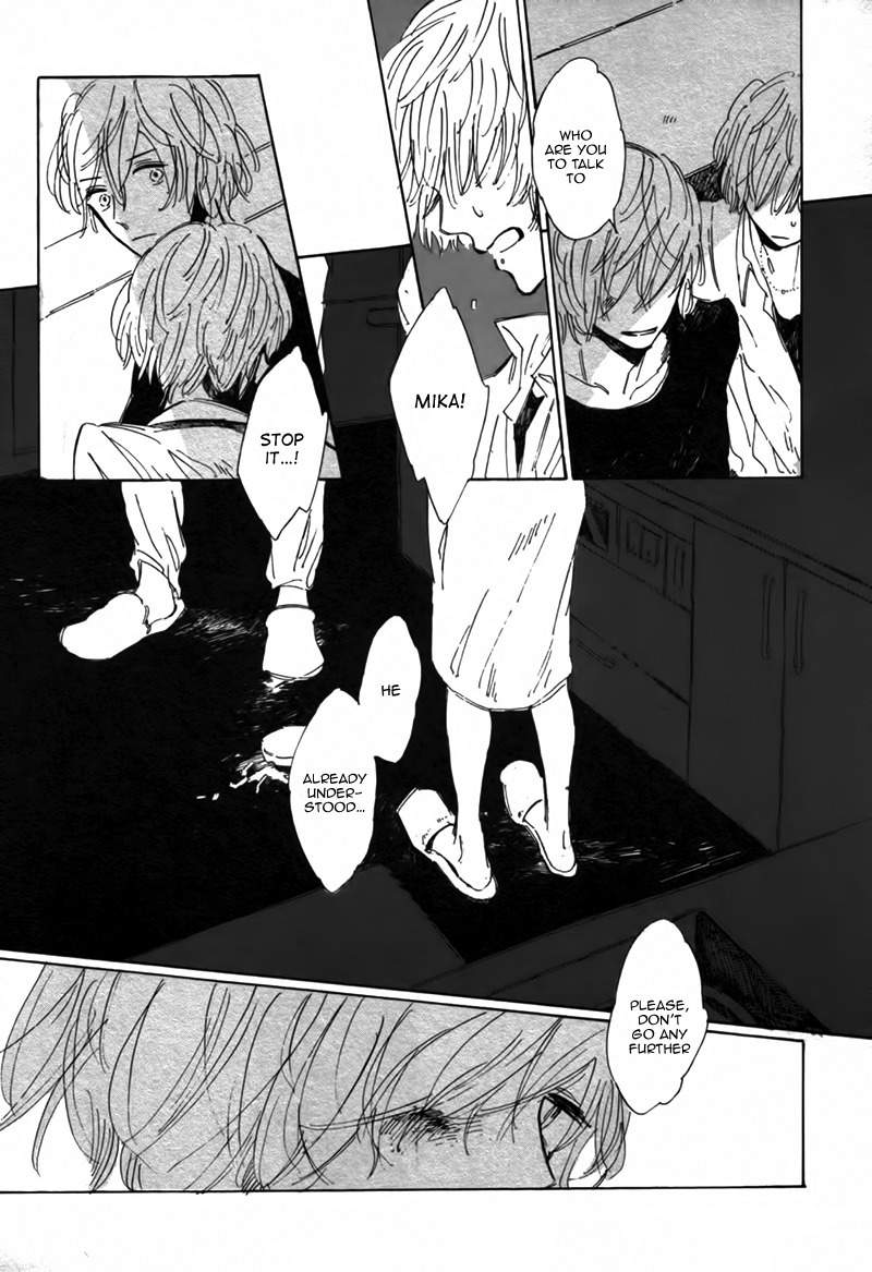 Sayonara, Heron Chapter 2 page 22 - Chapter 2: Kakohen