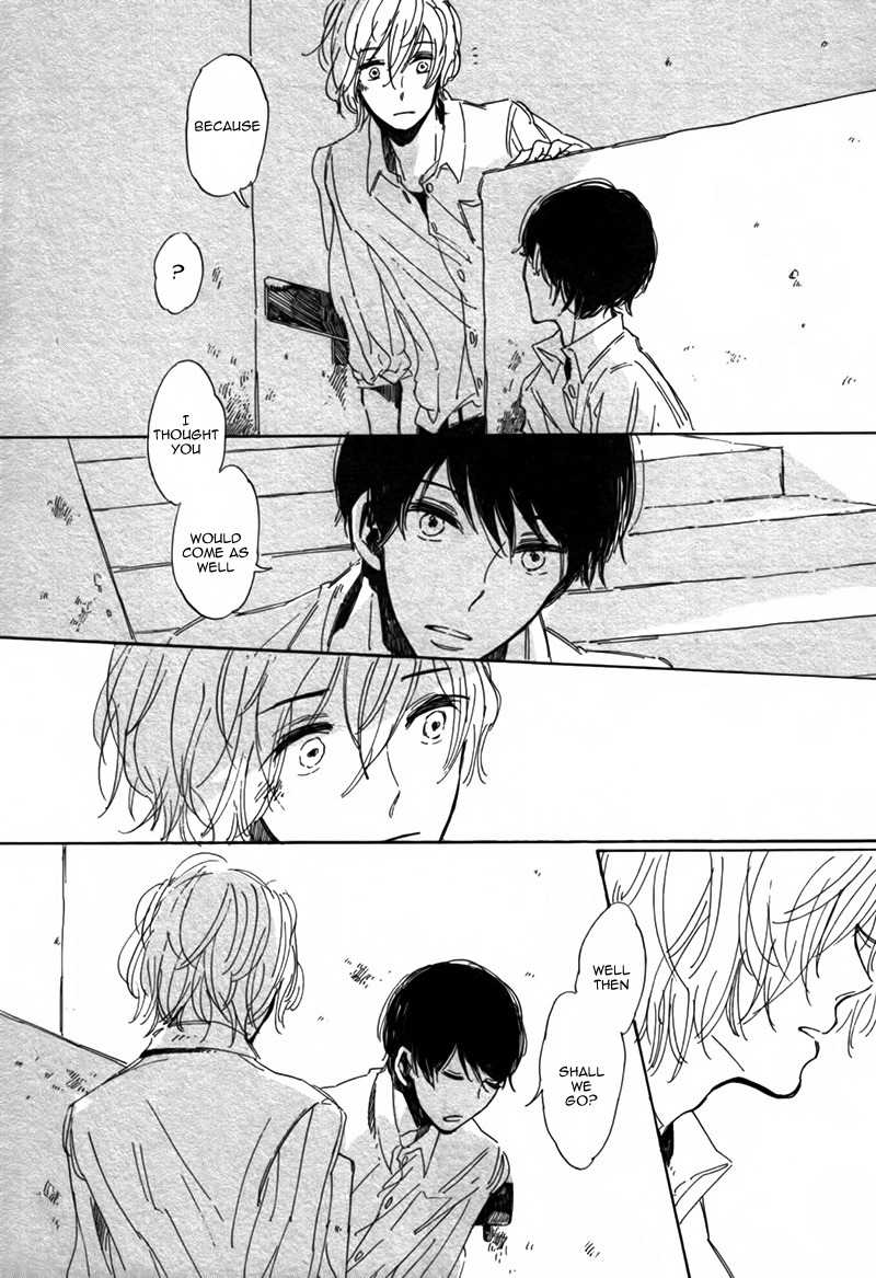 Sayonara, Heron Chapter 2 page 25 - Chapter 2: Kakohen