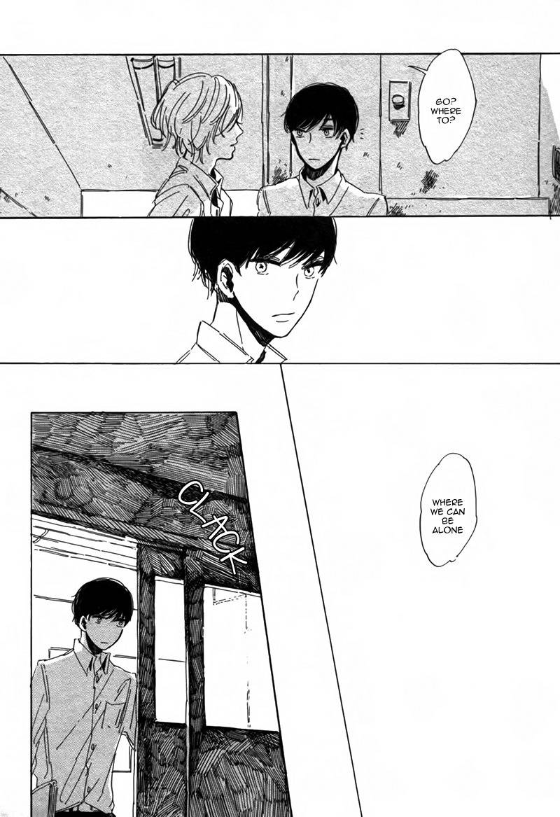 Sayonara, Heron Chapter 2 page 26 - Chapter 2: Kakohen