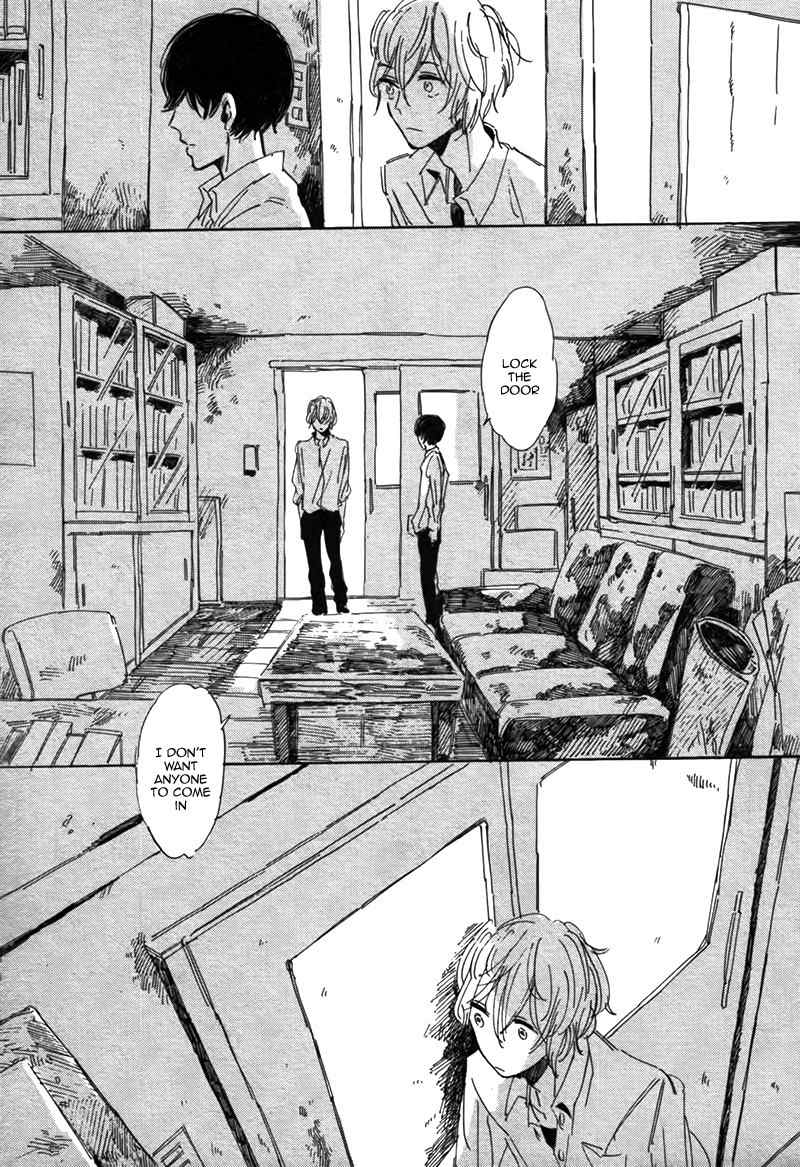 Sayonara, Heron Chapter 2 page 27 - Chapter 2: Kakohen