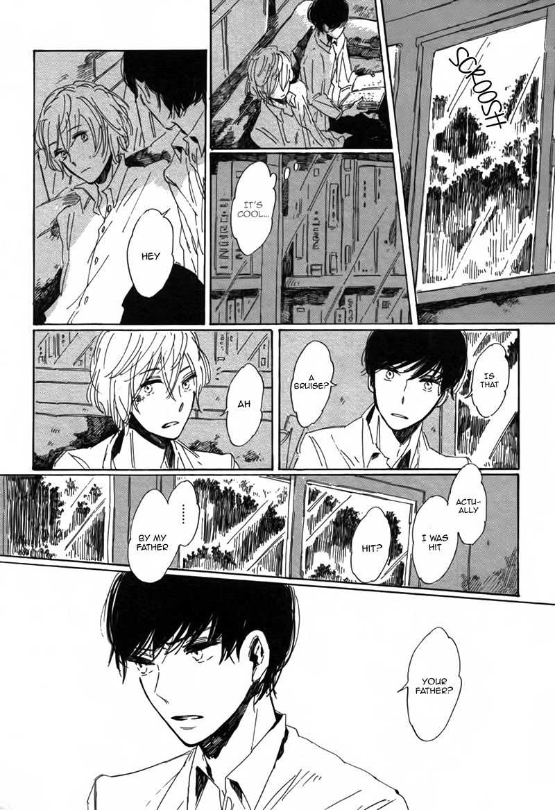 Sayonara, Heron Chapter 2 page 28 - Chapter 2: Kakohen