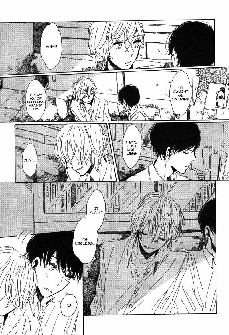 Sayonara, Heron Chapter 2 page 29 - Chapter 2: Kakohen