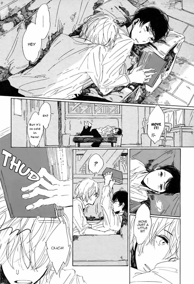 Sayonara, Heron Chapter 2 page 30 - Chapter 2: Kakohen