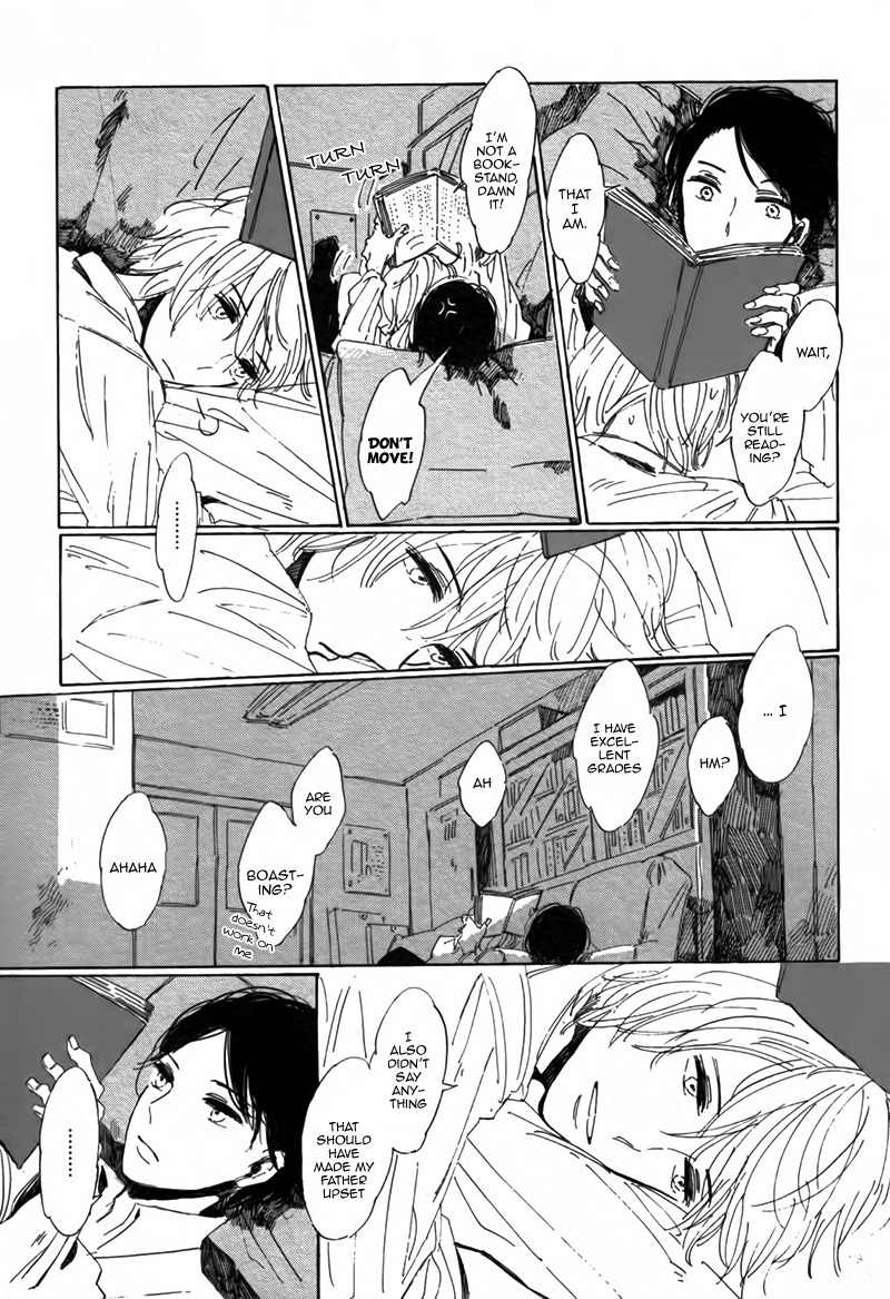 Sayonara, Heron Chapter 2 page 31 - Chapter 2: Kakohen