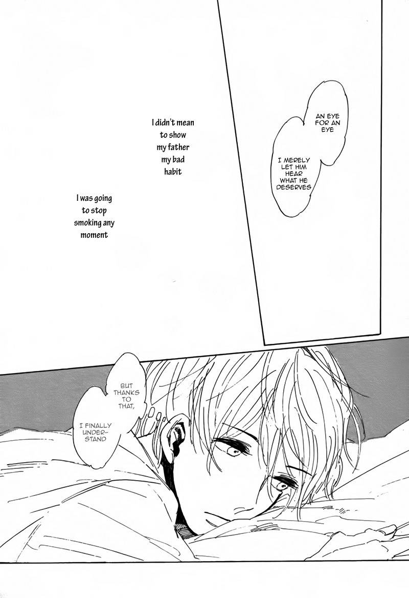 Sayonara, Heron Chapter 2 page 32 - Chapter 2: Kakohen