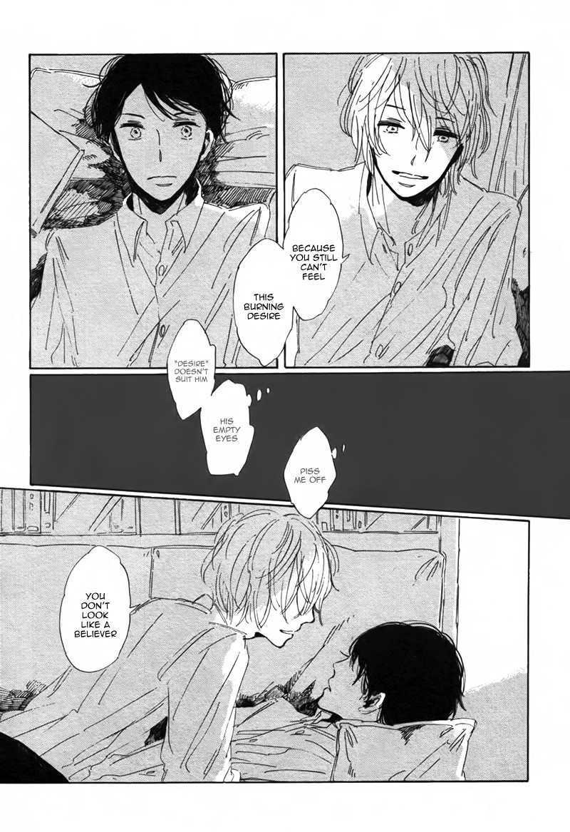 Sayonara, Heron Chapter 2 page 34 - Chapter 2: Kakohen