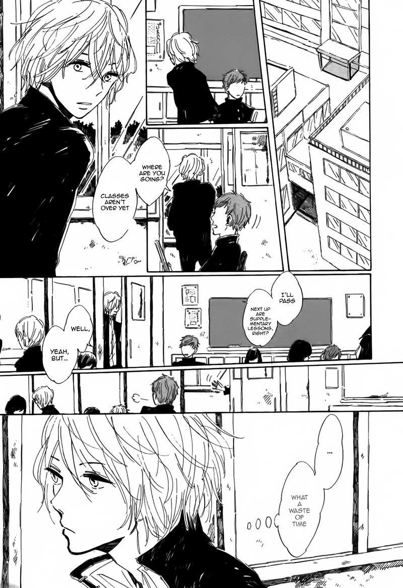 Sayonara, Heron Chapter 2 page 4 - Chapter 2: Kakohen
