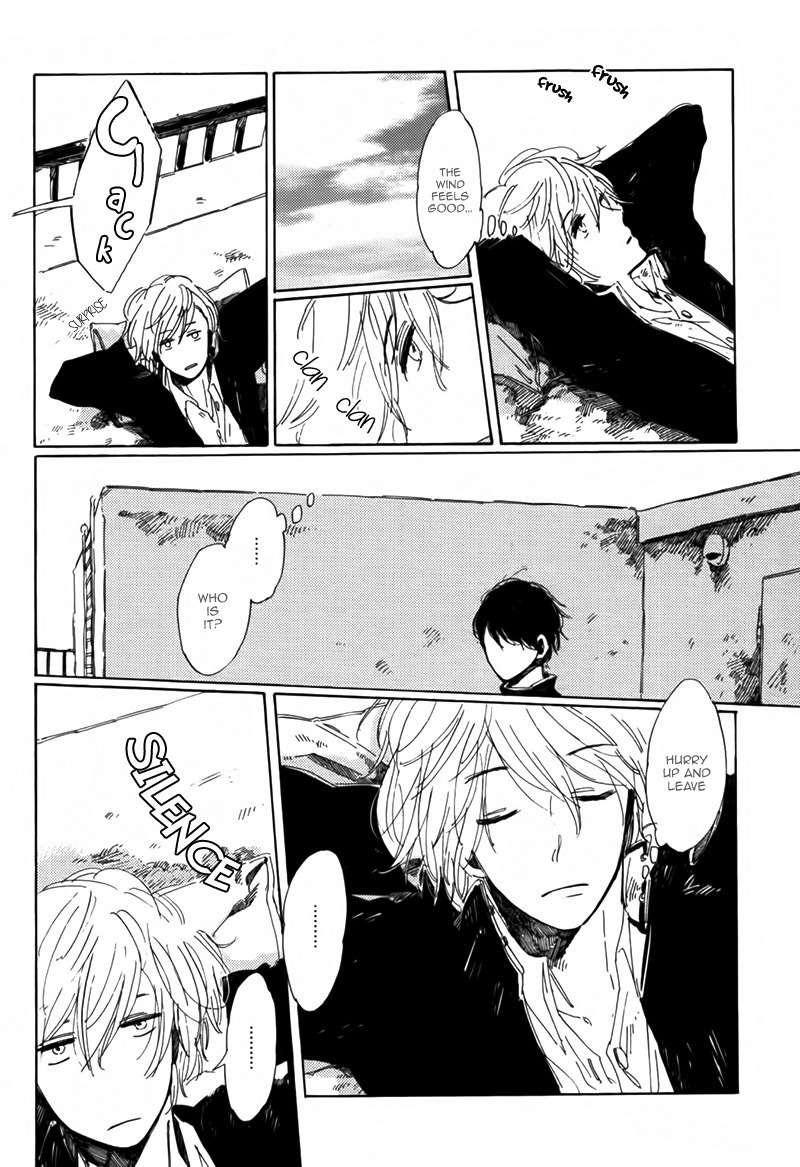 Sayonara, Heron Chapter 2 page 6 - Chapter 2: Kakohen