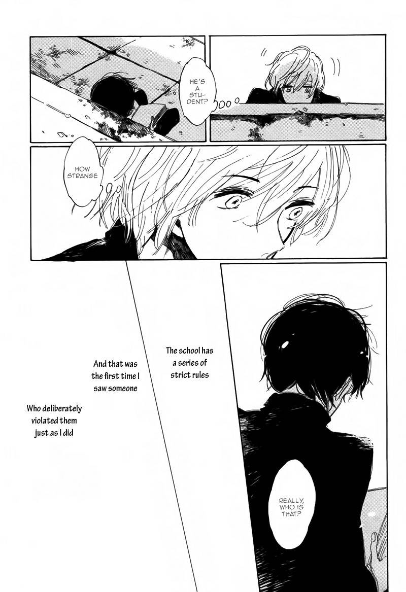 Sayonara, Heron Chapter 2 page 7 - Chapter 2: Kakohen