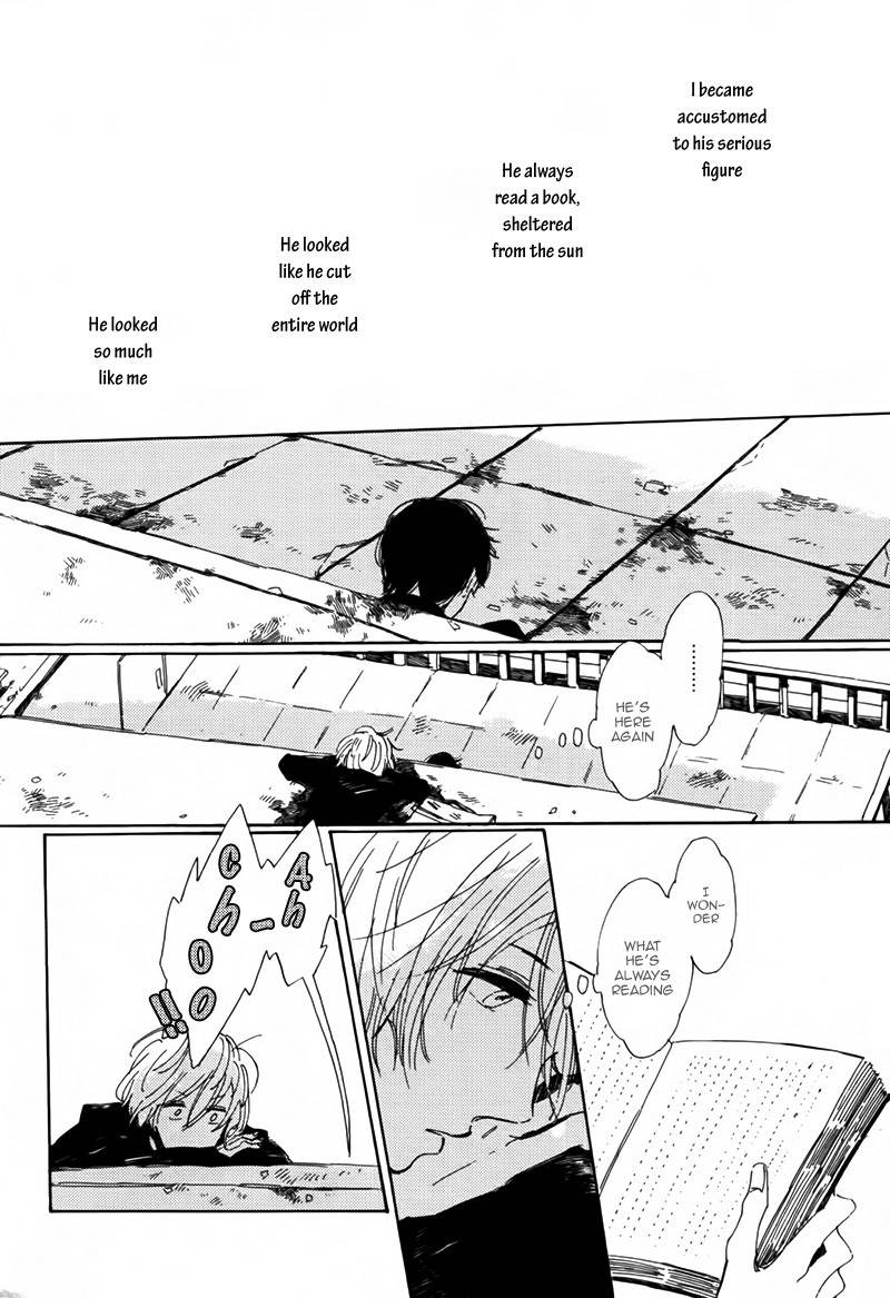 Sayonara, Heron Chapter 2 page 8 - Chapter 2: Kakohen