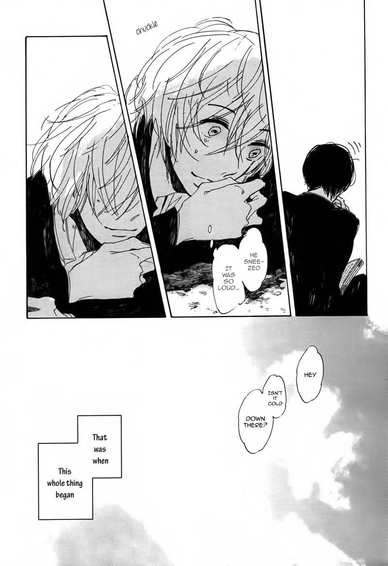 Sayonara, Heron Chapter 2 page 9 - Chapter 2: Kakohen