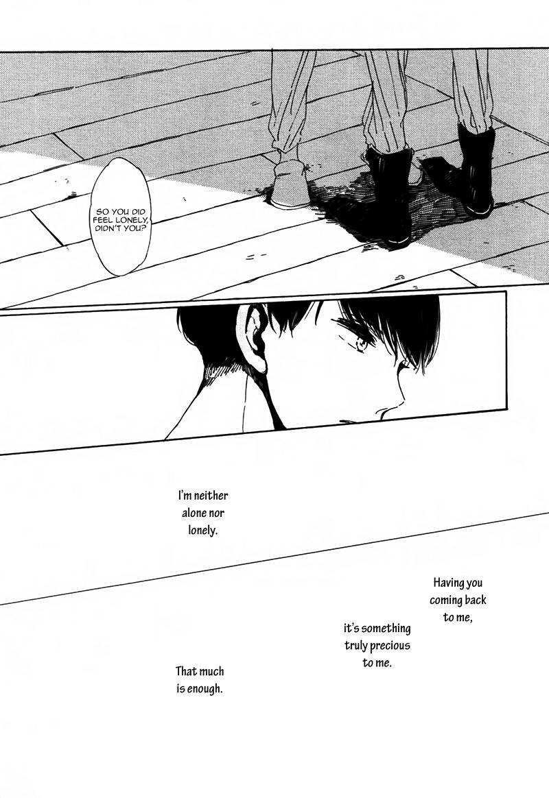 Sayonara, Heron Chapter 3 page 10 - Chapter 3: Tsuisohen
