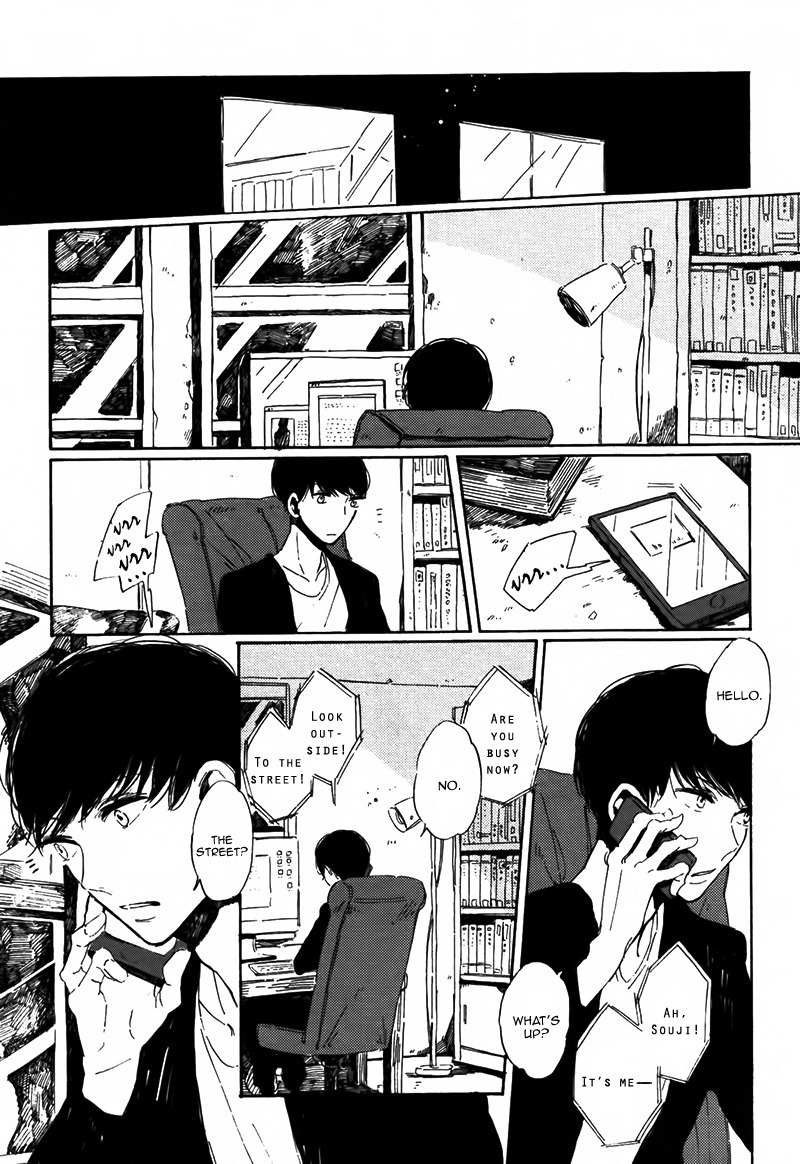 Sayonara, Heron Chapter 3 page 15 - Chapter 3: Tsuisohen