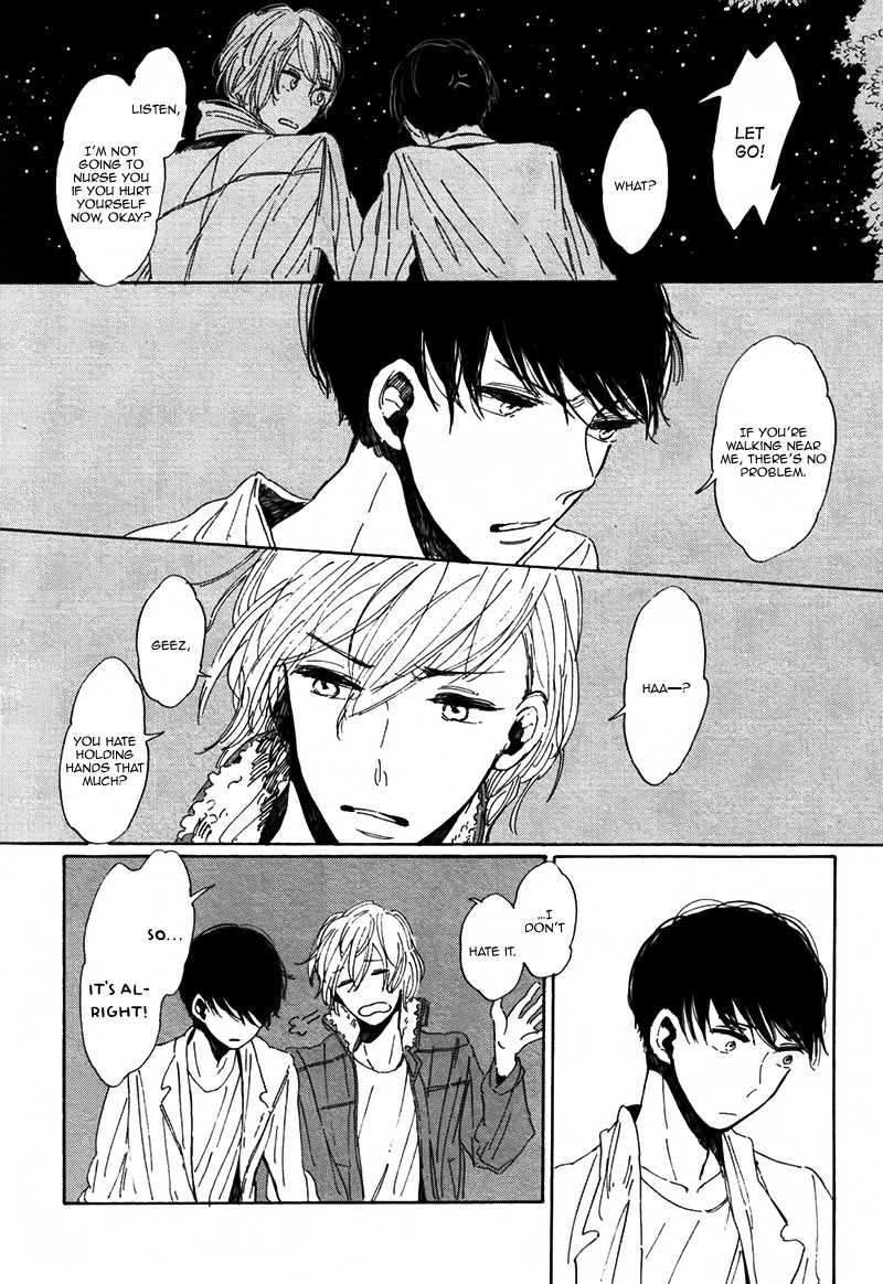 Sayonara, Heron Chapter 3 page 25 - Chapter 3: Tsuisohen