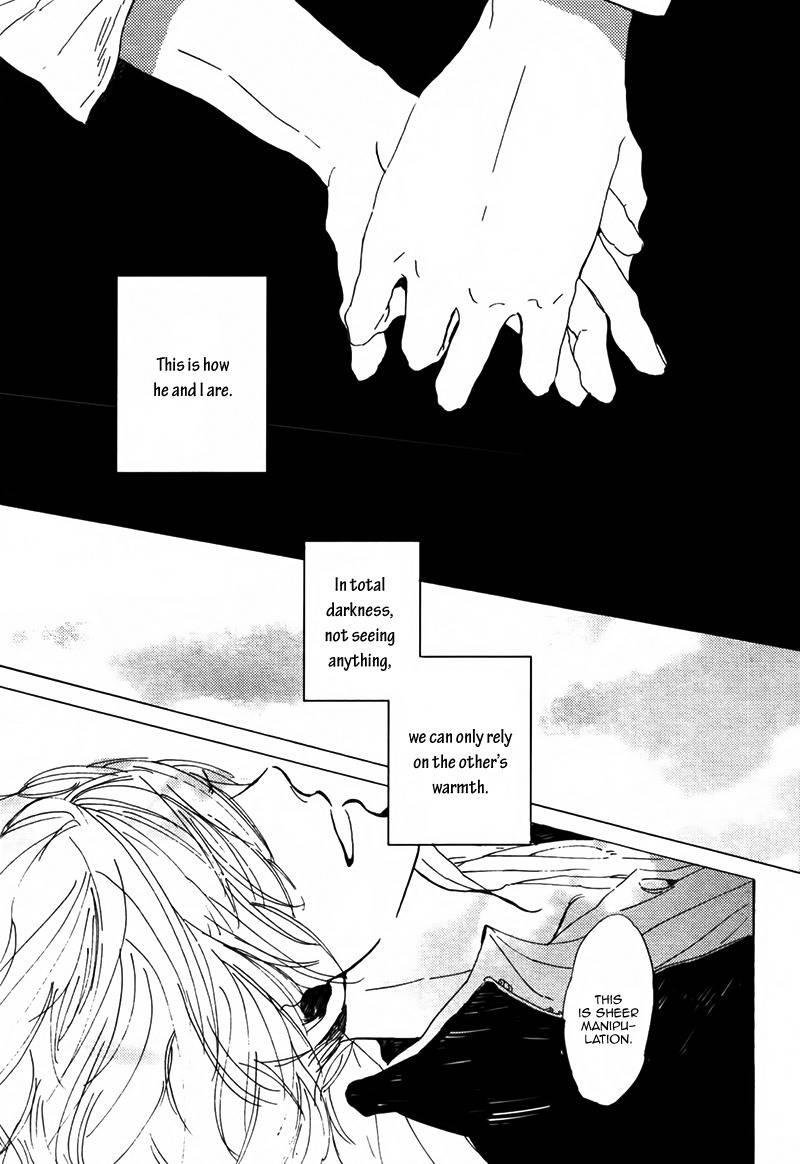 Sayonara, Heron Chapter 3 page 27 - Chapter 3: Tsuisohen