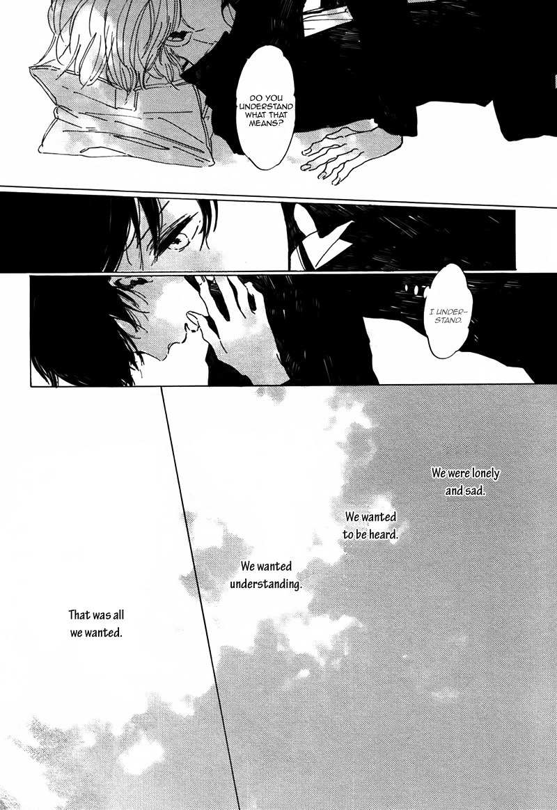 Sayonara, Heron Chapter 3 page 28 - Chapter 3: Tsuisohen