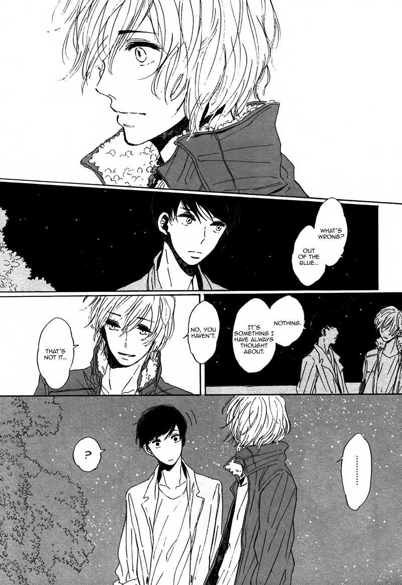 Sayonara, Heron Chapter 3 page 33 - Chapter 3: Tsuisohen