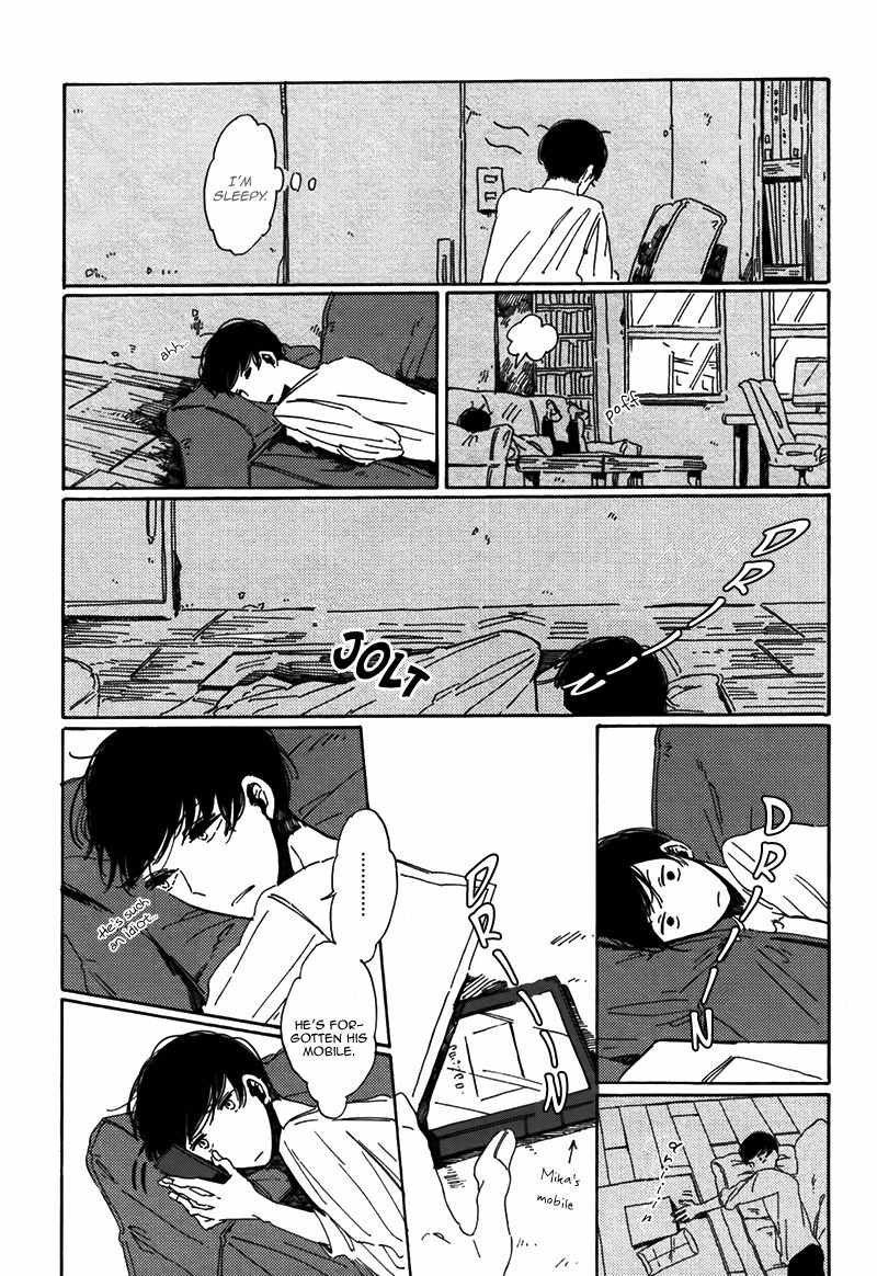 Sayonara, Heron Chapter 3 page 37 - Chapter 3: Tsuisohen