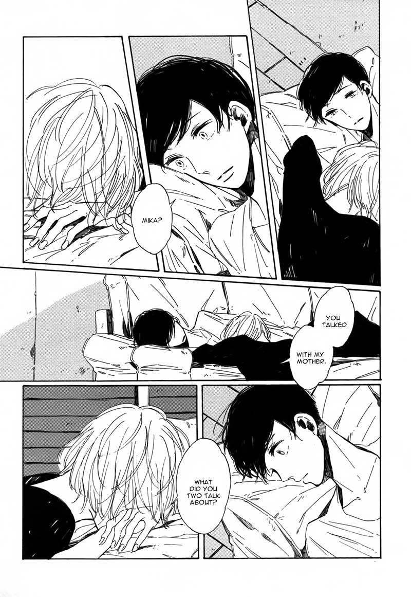 Sayonara, Heron Chapter 4 page 18 - Chapter 4: Junsuohen