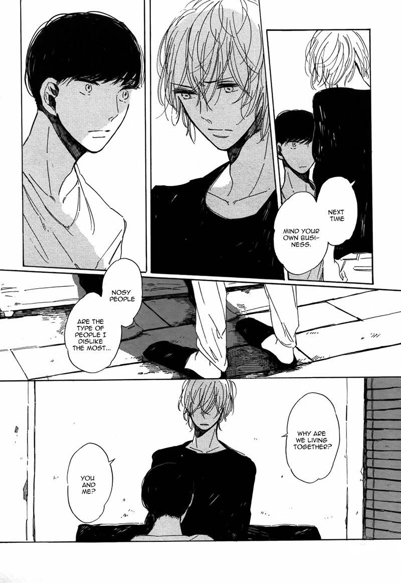 Sayonara, Heron Chapter 4 page 20 - Chapter 4: Junsuohen
