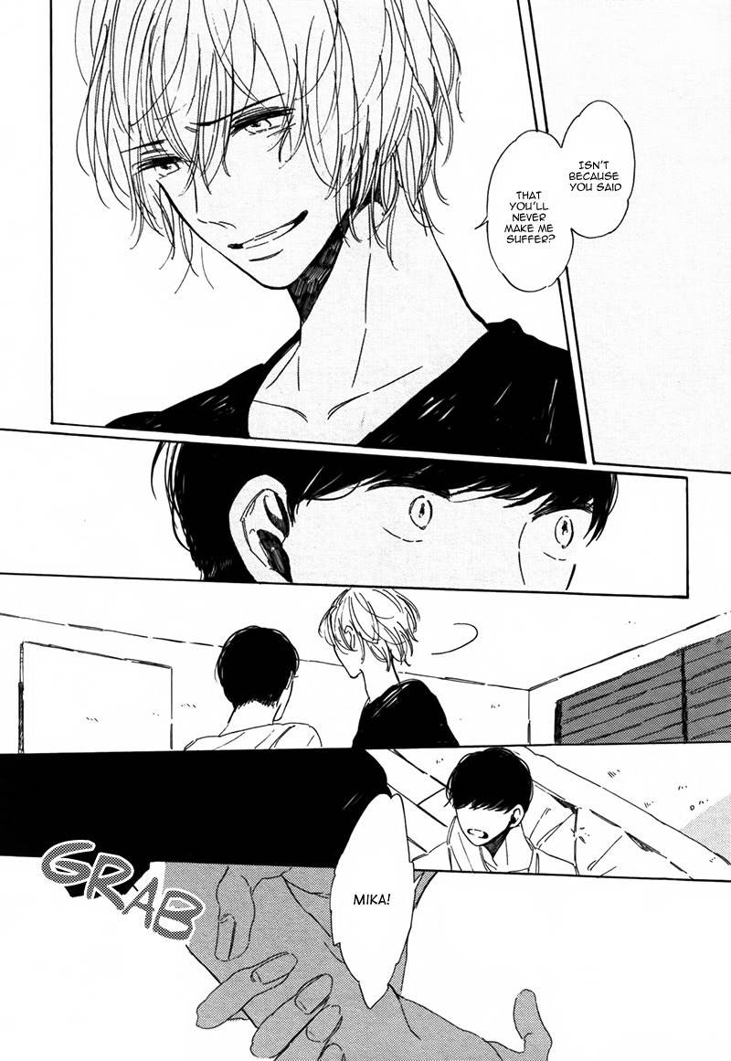 Sayonara, Heron Chapter 4 page 21 - Chapter 4: Junsuohen