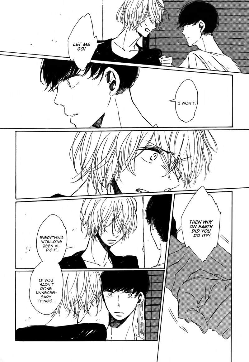 Sayonara, Heron Chapter 4 page 22 - Chapter 4: Junsuohen