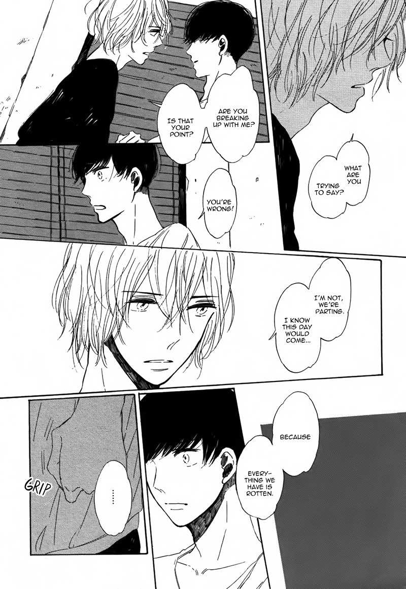 Sayonara, Heron Chapter 4 page 25 - Chapter 4: Junsuohen