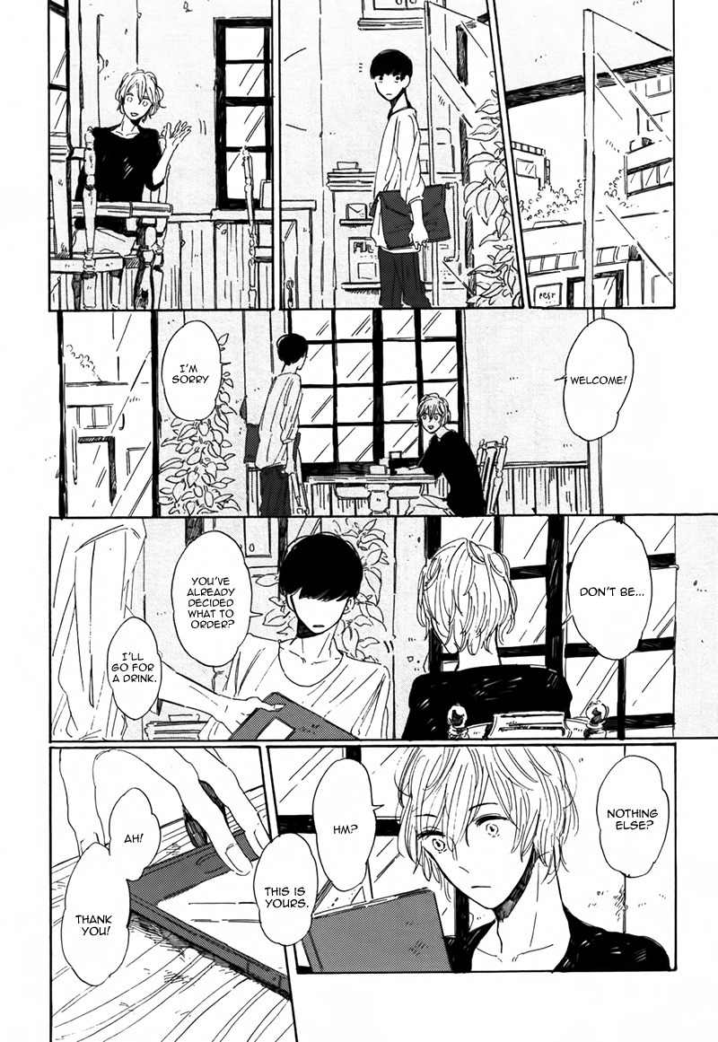 Sayonara, Heron Chapter 4 page 3 - Chapter 4: Junsuohen