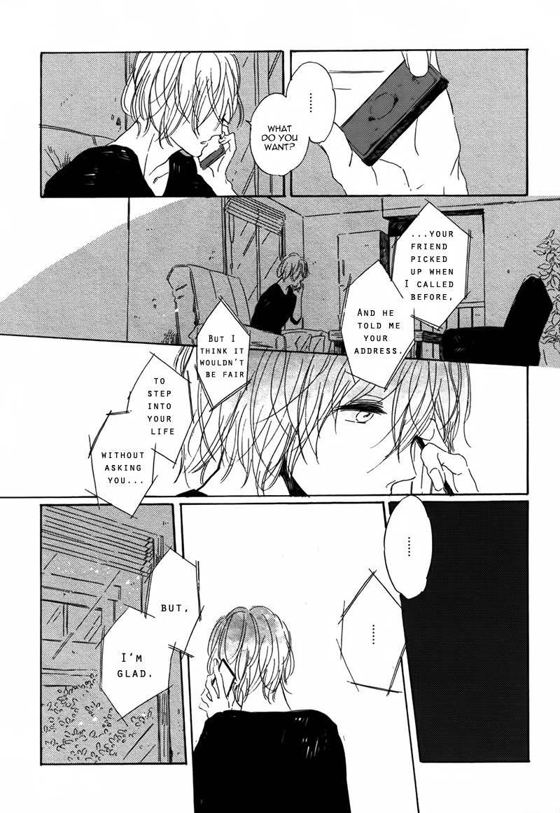 Sayonara, Heron Chapter 4 page 33 - Chapter 4: Junsuohen