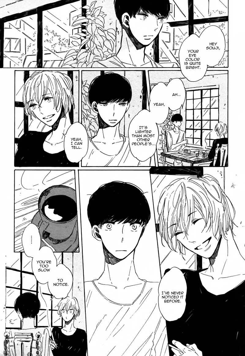 Sayonara, Heron Chapter 4 page 8 - Chapter 4: Junsuohen