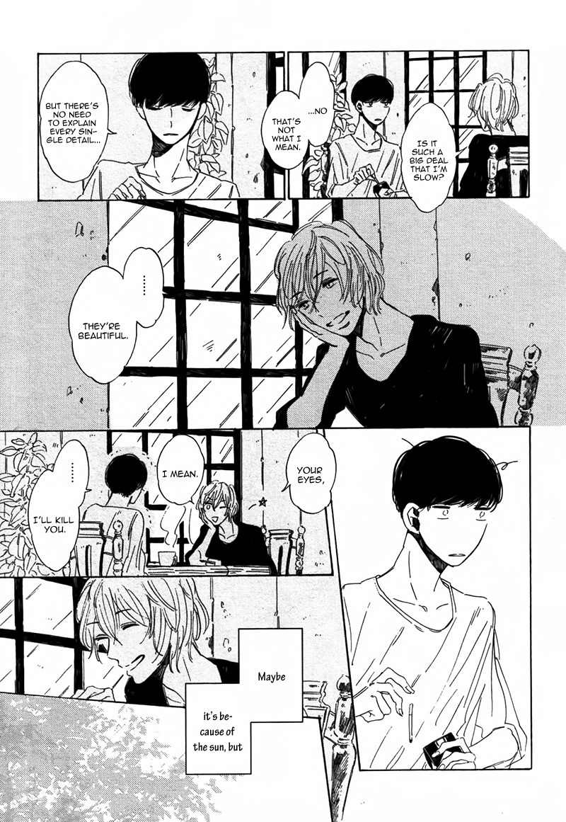 Sayonara, Heron Chapter 4 page 9 - Chapter 4: Junsuohen