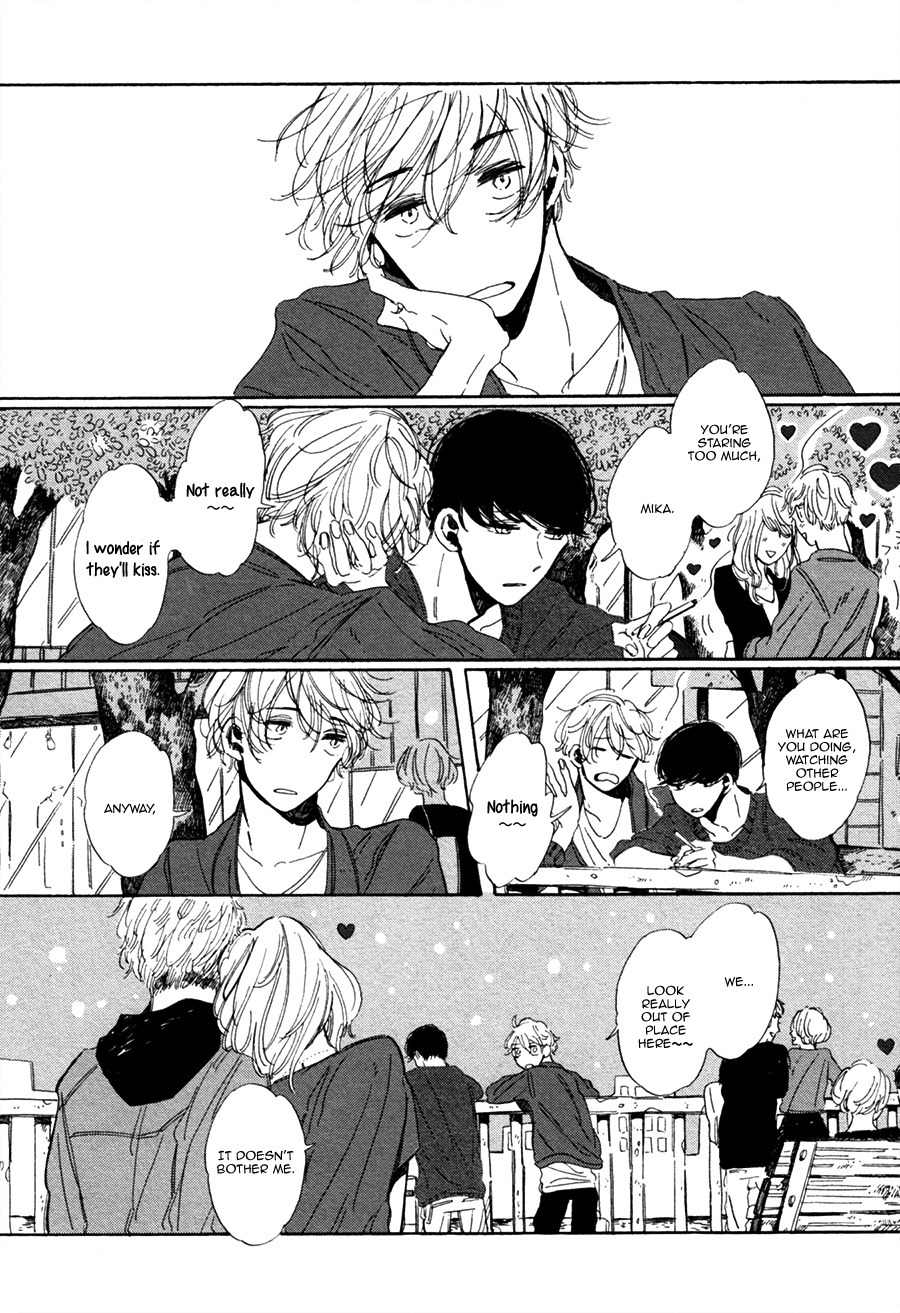 Sayonara, Heron Chapter 5.1 page 3 - Chapter 5.1: Extra 1