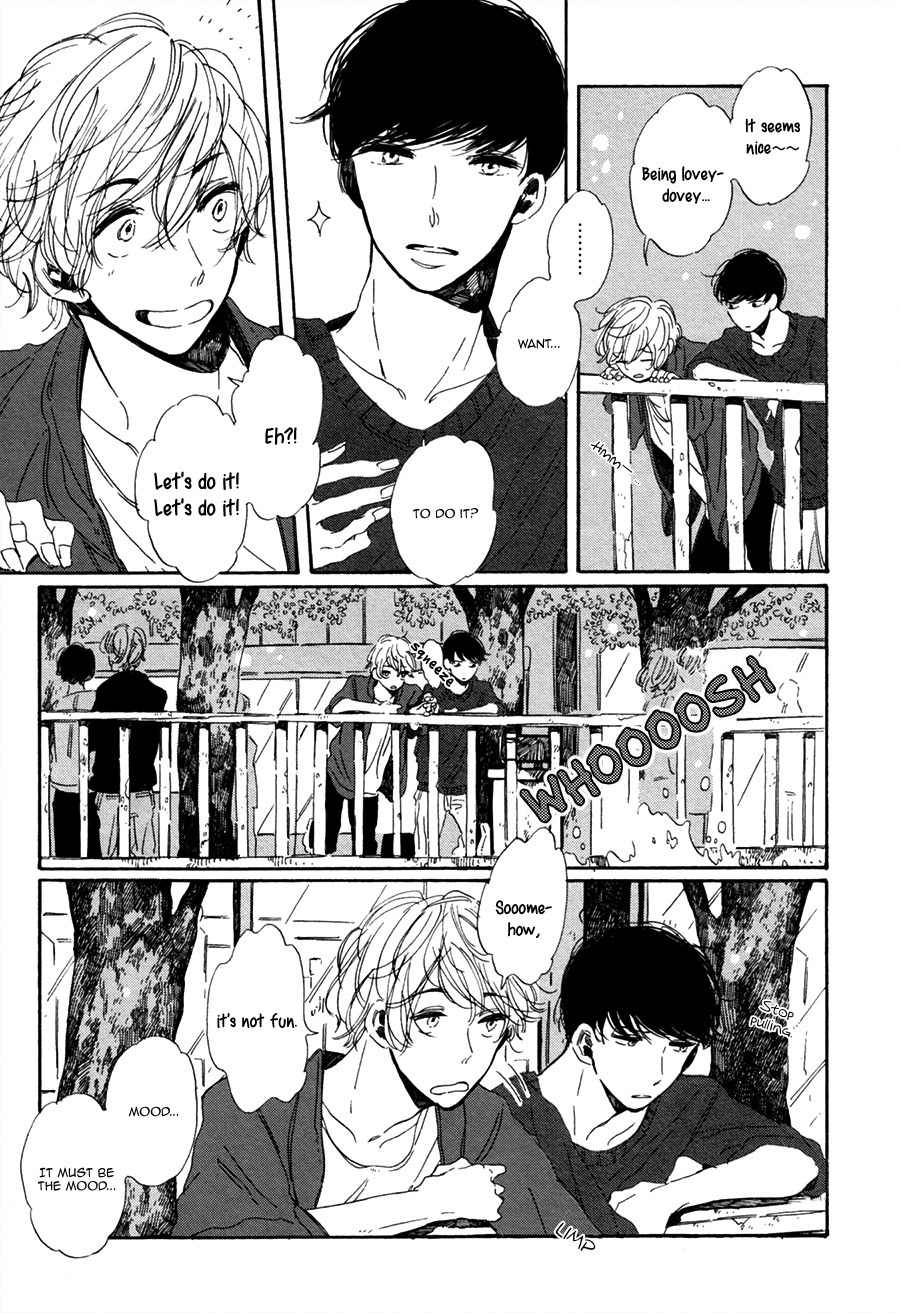 Sayonara, Heron Chapter 5.1 page 4 - Chapter 5.1: Extra 1