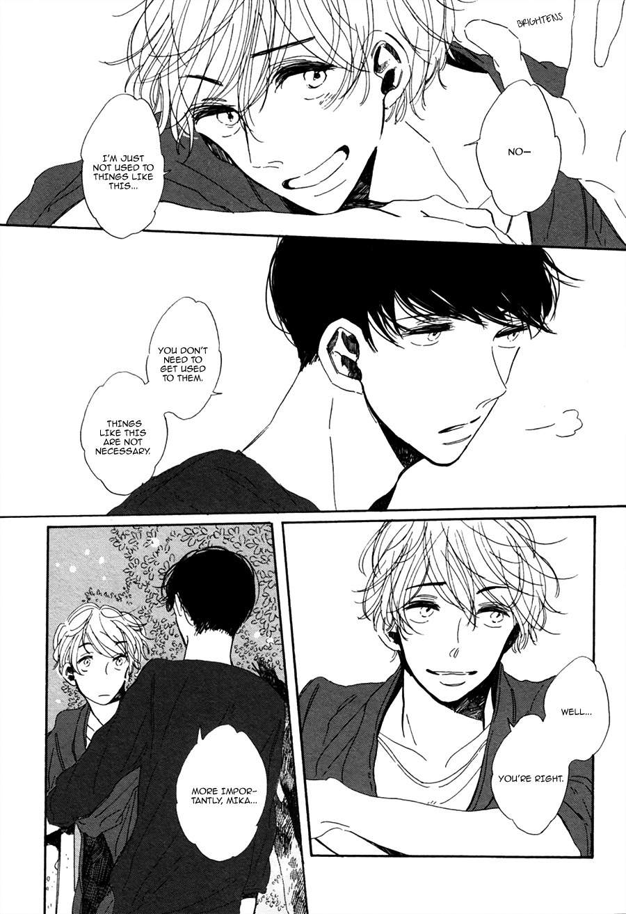 Sayonara, Heron Chapter 5.1 page 7 - Chapter 5.1: Extra 1