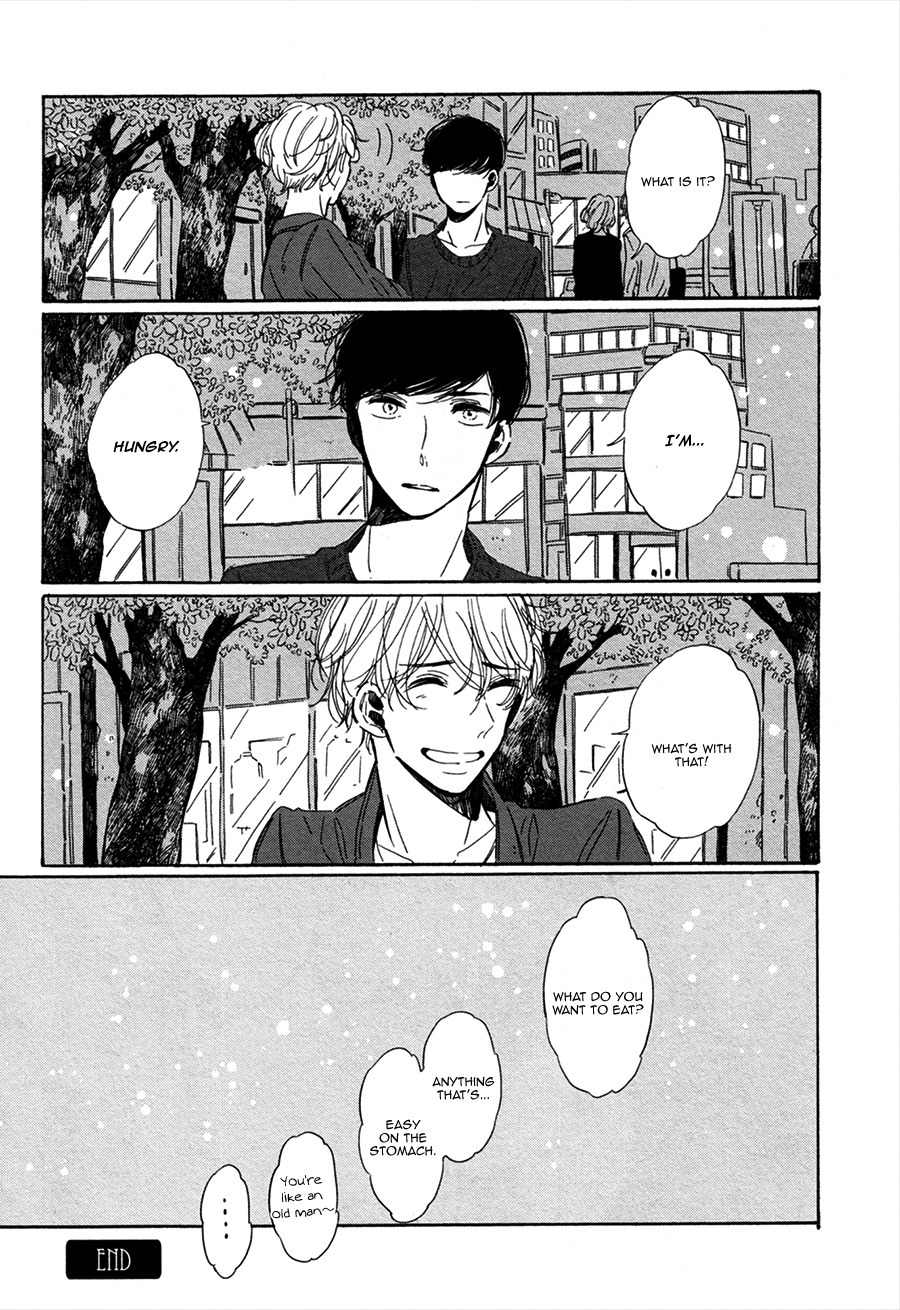 Sayonara, Heron Chapter 5.1 page 8 - Chapter 5.1: Extra 1