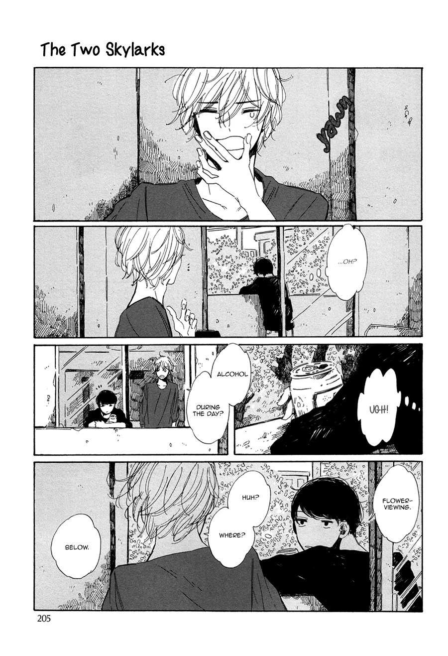 Sayonara, Heron Chapter 5.2 page 10 - Chapter 5.2: Extra 2