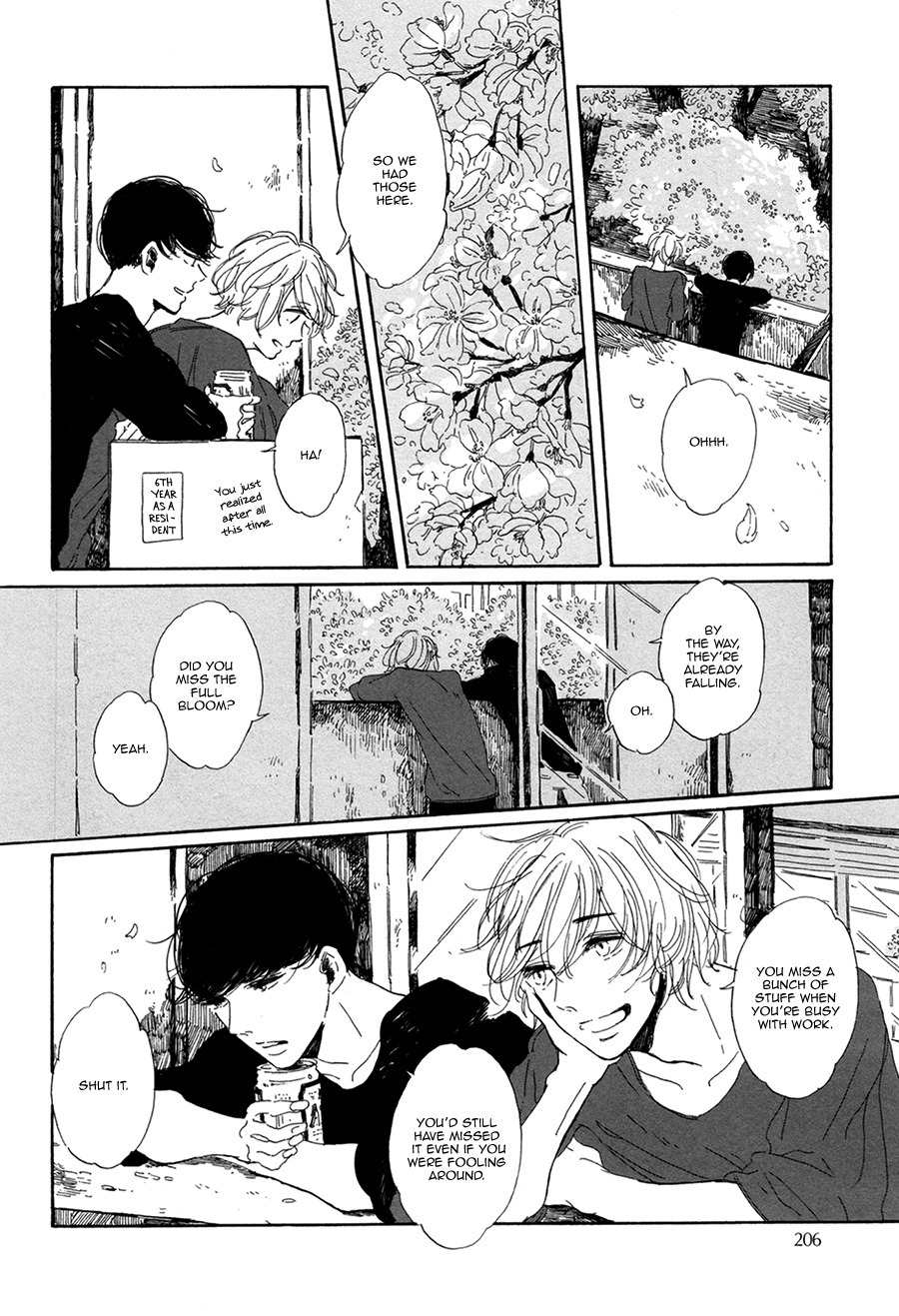 Sayonara, Heron Chapter 5.2 page 11 - Chapter 5.2: Extra 2