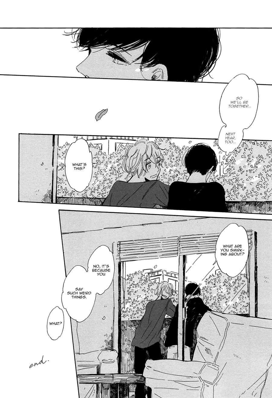 Sayonara, Heron Chapter 5.2 page 13 - Chapter 5.2: Extra 2